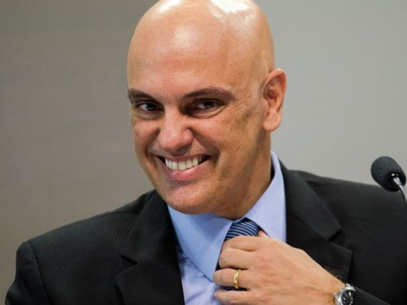 Ministro Alexandre de Moraes foi eleito presidente do TSE e toma posse em agosto. Bolsonaro chiou. Foto: Reprodução via Fórum