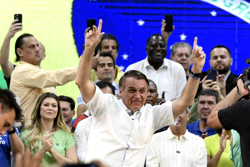 Na convenção do PL que o sagrou candidato à reeleição, Bolsonaro voltou a atacar os integrantes do Supremo Tribunal Federal (STF)
