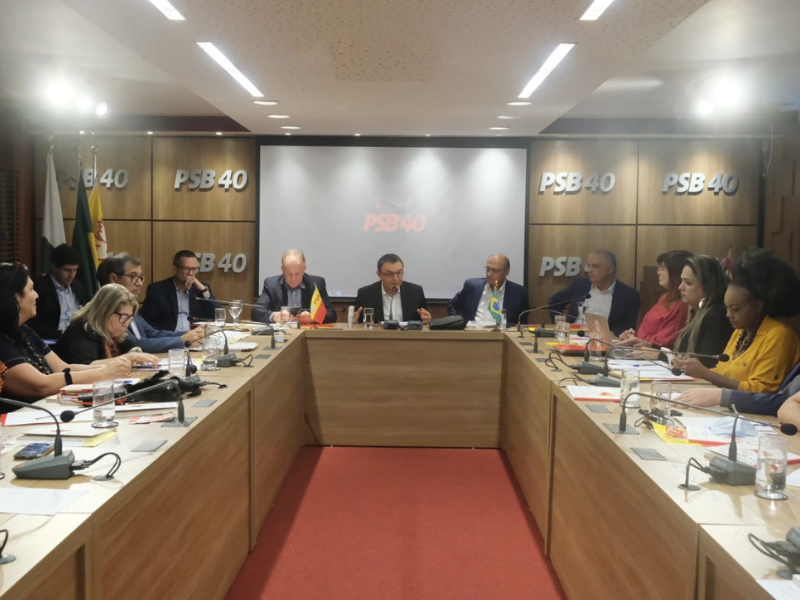 Reunião da Executiva Nacional do PSB. Foto: Sérgio Dutti.