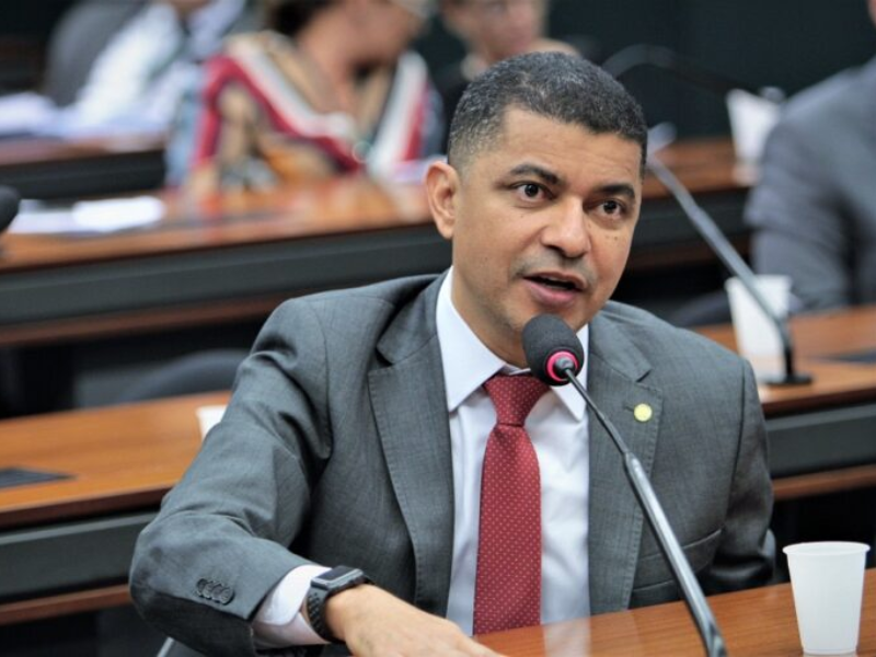 Deputado federal Bira do Pindaré. Foto: PSB na Câmara