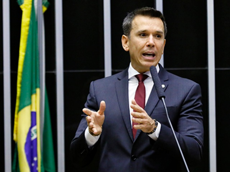 Deputado federal Felipe Carreras. Foto: PSB na Câmara