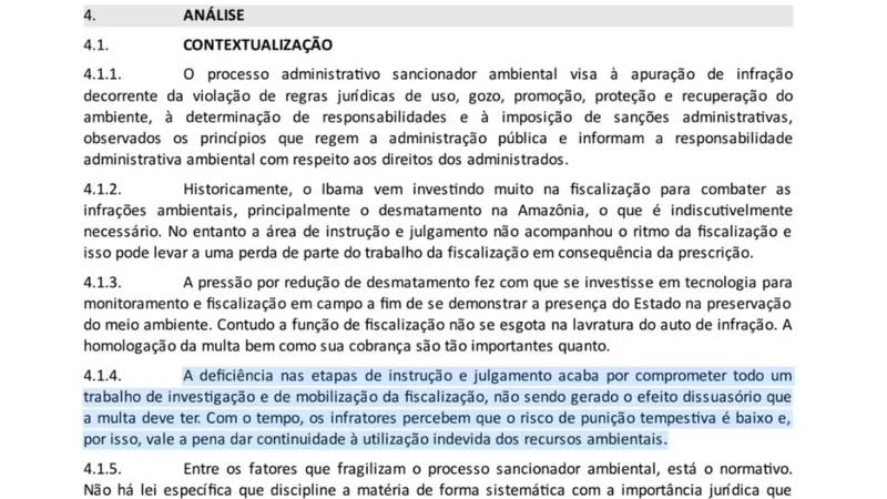 Com a prescrição de multas, governo Bolsonaro "passa a mão" para criminosos que exploram irregularmente o meio ambiente