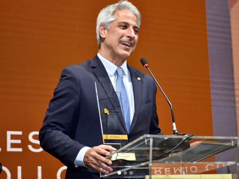 Candidato ao Senado Federal pelo Rio de Janeiro, Alessandro Molon (PSB) 
