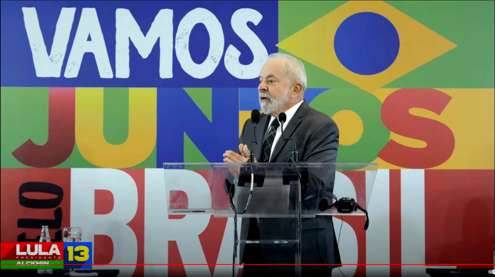 Lula defendeu o envolvimento de países que fazem parte da Amazônia para proteger Amazônia e a criação de ministério comandado por indígenas