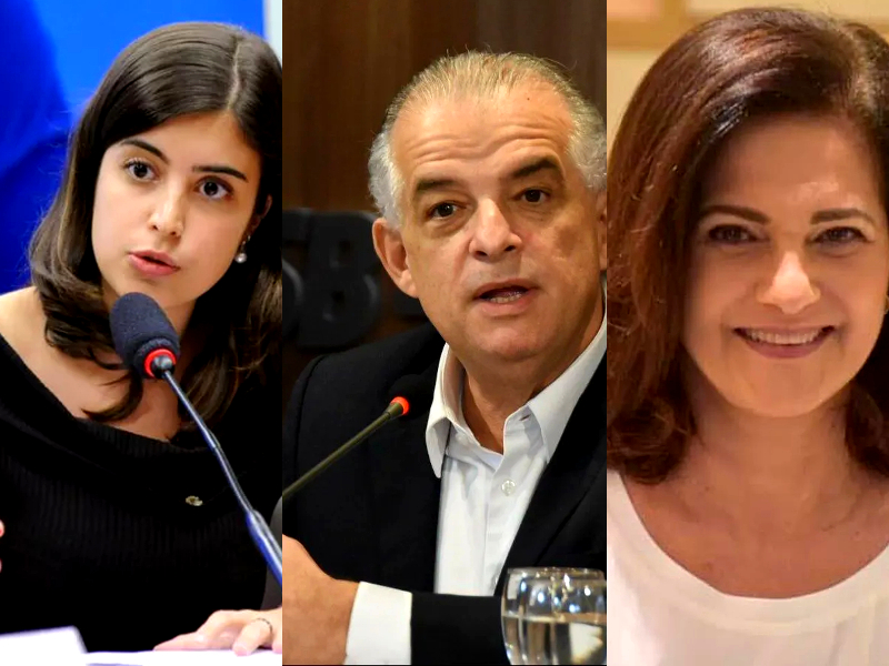 Tabata Amaral, Márcio França e Lúcia França são alguns dos candidatos do PSB pelo estado paulista
