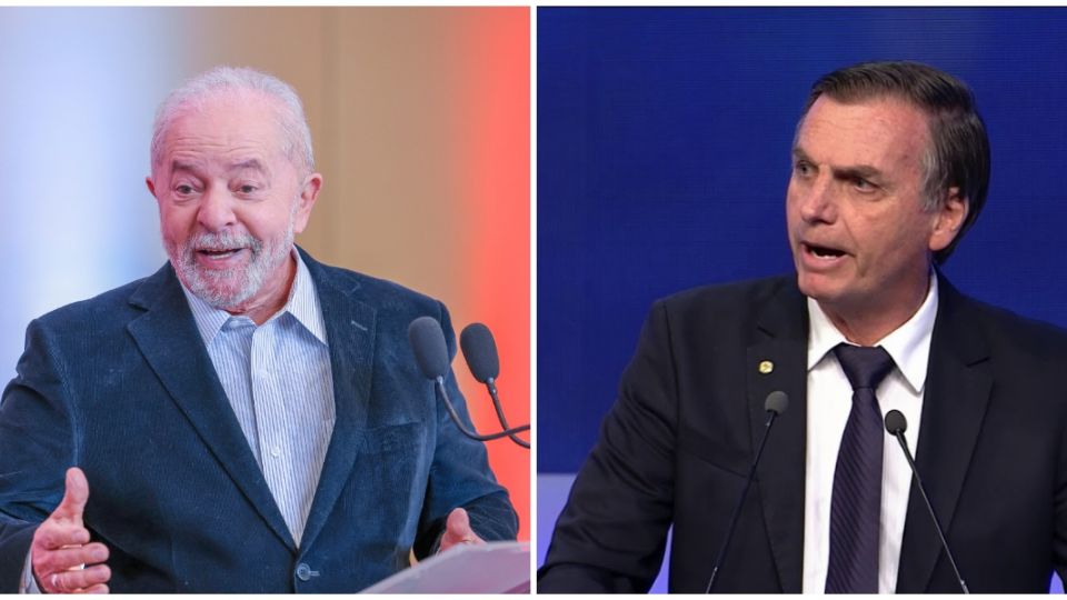 Lula e Jair Bolsonaro.
Créditos: Ricardo Stuckert / Reprodução