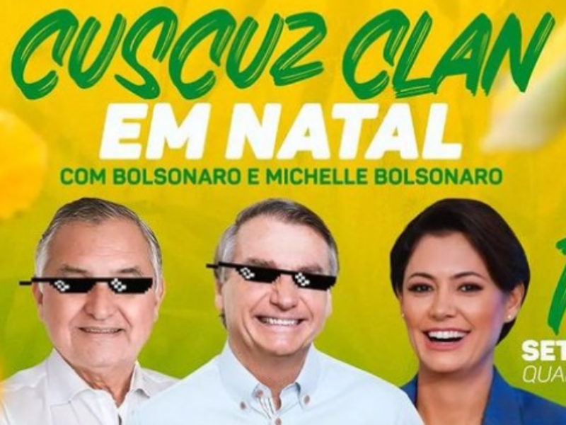 Campanha de Bolsonaro faz “piada” com grupo supremacista americano que enforcava negros e incendiava suas casas; juíza pede retirada imediata