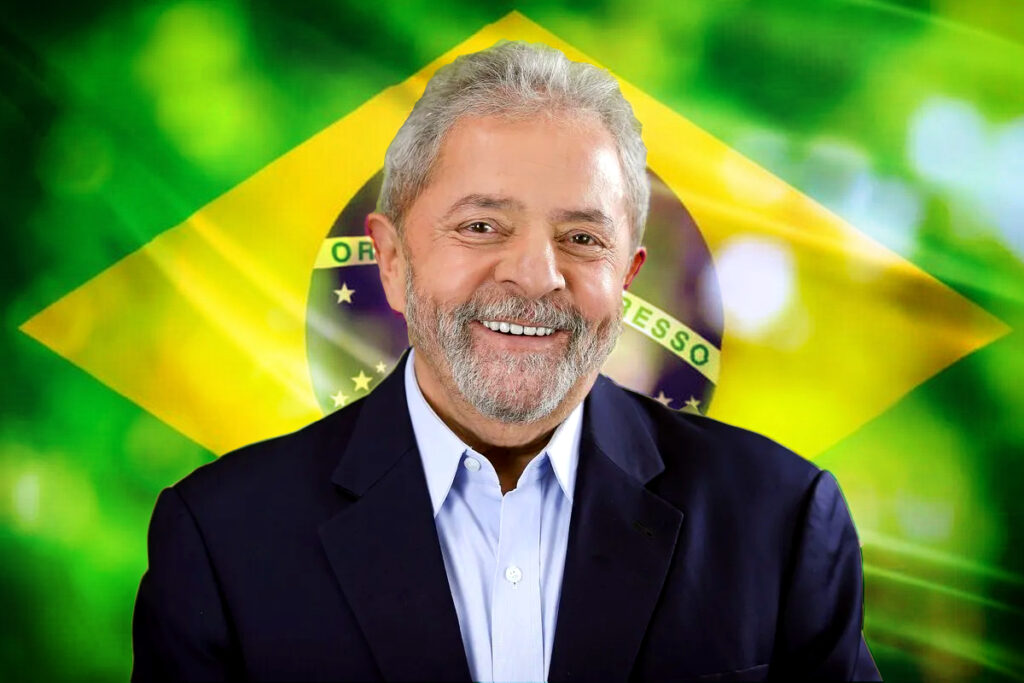 Lula, presidente eleito pela terceira vez. Foto: Divulgação. 