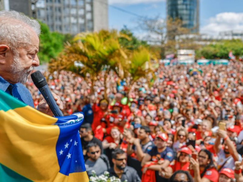 Lula. Foto: Ricardo Stuckert