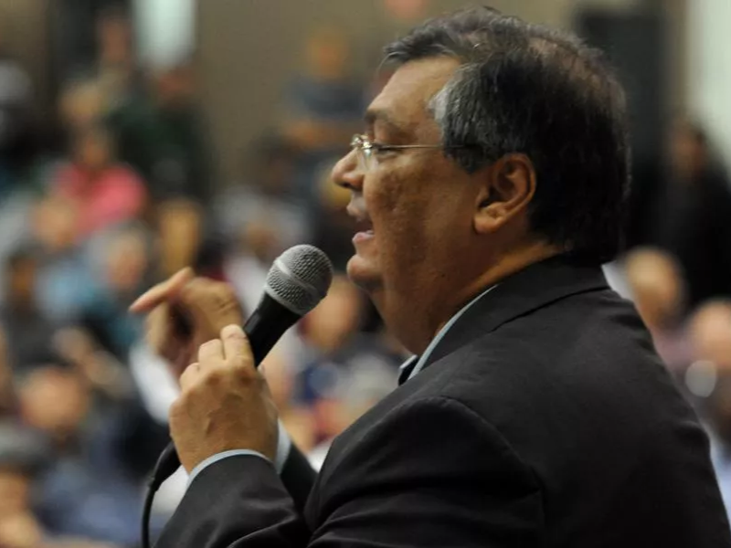 Flávio Dino, senador eleito pelo PSB no Maranhão. Foto: Jaélcio Santana/Fotos Públicas