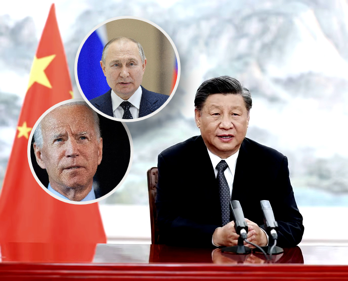 Declaração do líder chinês Xi Jinping ocorre no mesmo dia que Putin faz ameaças nucleares contra o ocidente