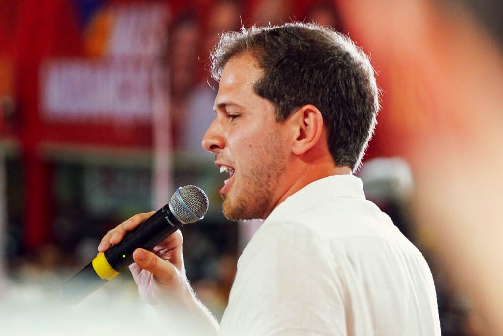 Pedro Campos, o candidato socialista, somou mais de 172 mil votos e foi o terceiro mais votado no estado nordestino