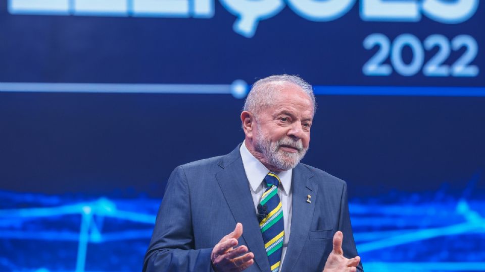 Lula no debate na Band.
Créditos: Ricardo Stuckert