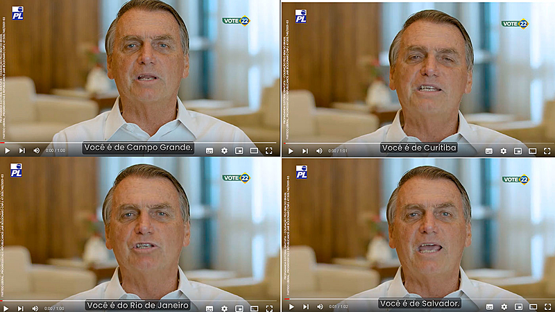 Em desespero pela desvantagem em pesquisas eleitorais, campanha de Bolsonaro explode em gastos no segundo turno