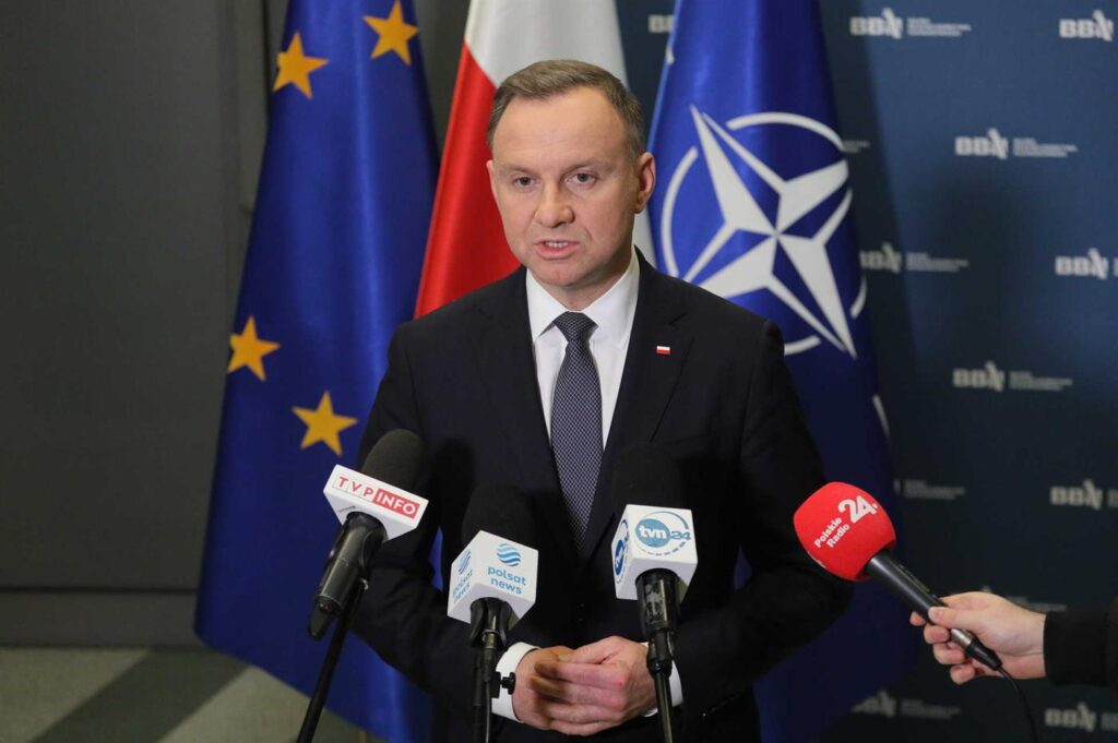 Segundo o presidente da Polônia, não há evidência que o ataque, que provavelmente veio da Ucrânia, tenha sido intencional