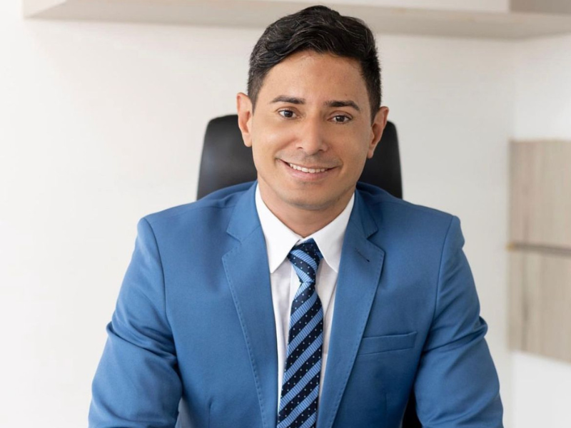 Tiago Lima Carvalho, secretário de Formação Política da JSB Pernambuco. Foto: Arquivo pessoal.