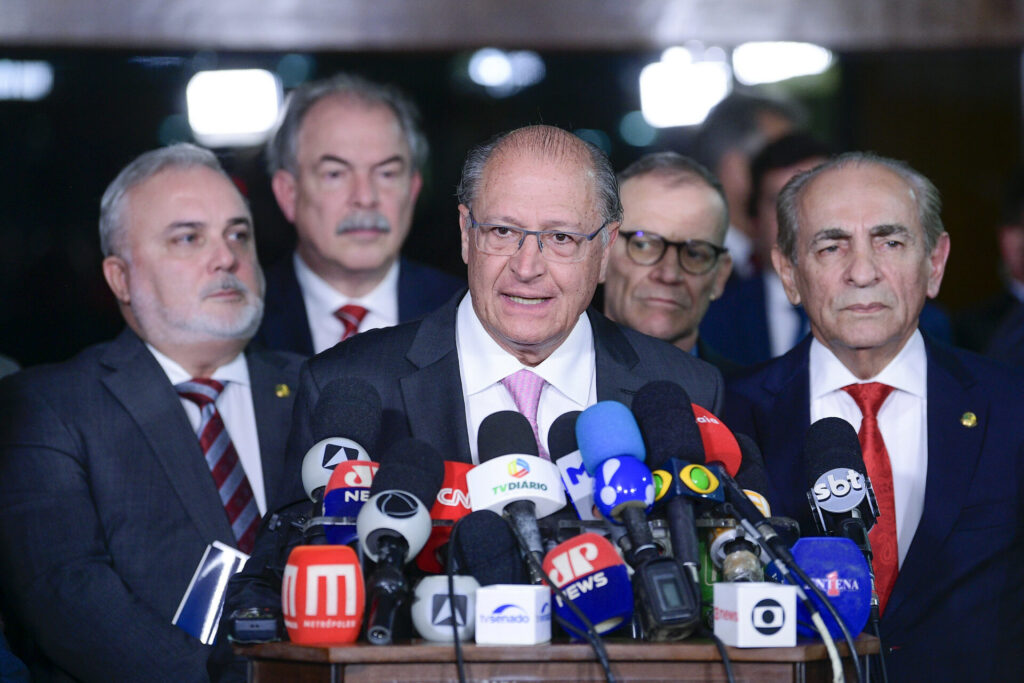 Vice-presidente, Geraldo Alckmin, também será ministro da Indústria. Foto: Divulgação.