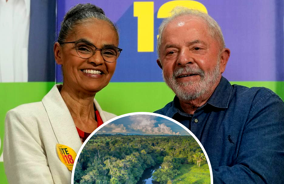 A vitória de Lula e o importante papel de Marina Silva no futuro governo foram fatores cruciais para a remoção da restrição do fundo ao Brasil