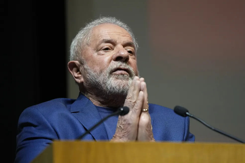 No dia 20 de novembro, Lula passou por uma laringoscopia. Foto: Divulgação.