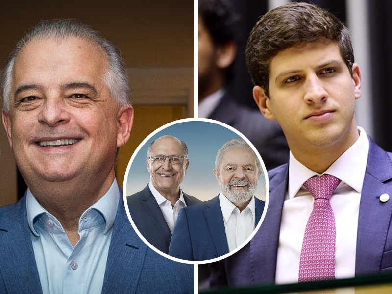 Segundo lideranças do PSB, indicação de Márcio França e João Campos faz parte da estratégia para "equilibrar" forças internas do partido