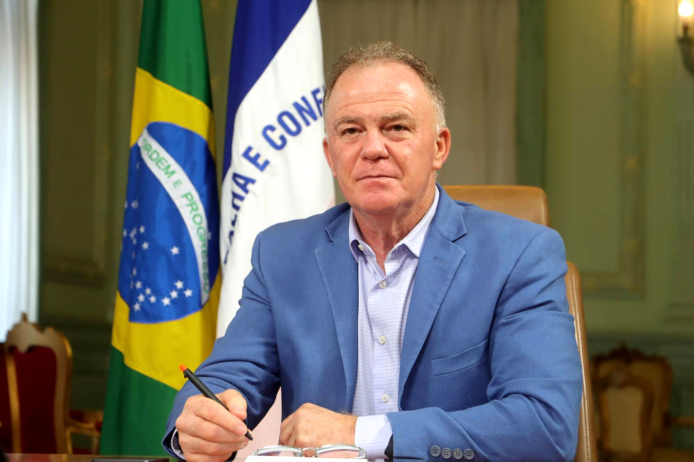 No último domingo (30), Renato Casagrande (PSB) foi reeleito para mais um mandato como governador do Espírito Santo