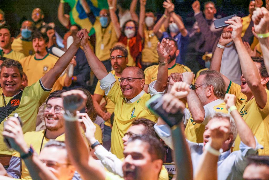 Vice-presidente eleito, Geraldo Alckmin. Foto: Divulgação.
