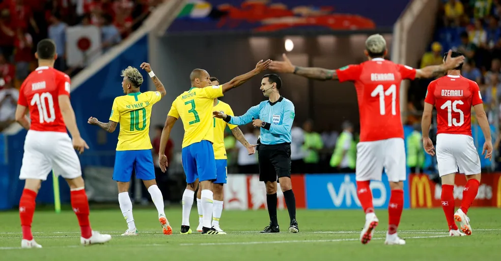 Nas redes sociais, parlamentares do PSB comemoraram a vitória da seleção brasileira apesar de jogo "não tranquilo"