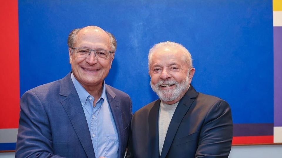 Geraldo Alckmin e Lula.
Créditos: Ricardo Stuckert