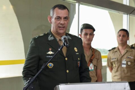 Otávio Santana do Rêgo Barros, general de divisão da reserva. Foto: Ageu de Souza/Exército Brasileiro