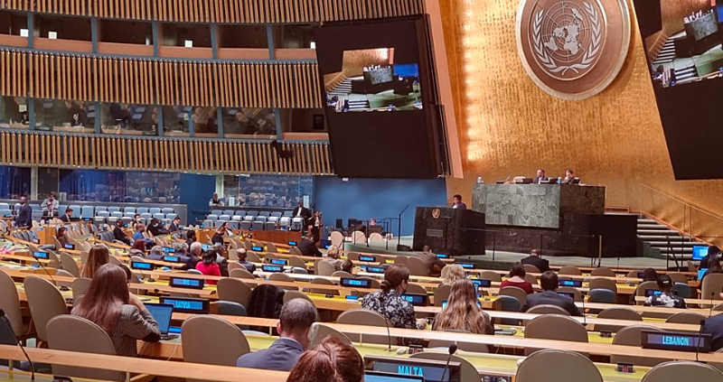 ONU aprova pela trigésima vez consecutiva resolução que pede fim ao bloqueio econômica contra Cuba. Foto: ONU