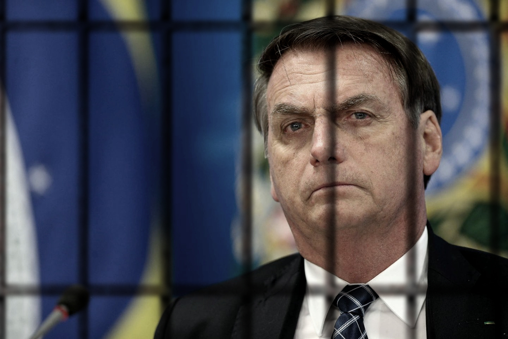 Ex-presidente Jair Bolsonaro. Foto: Divulgação.