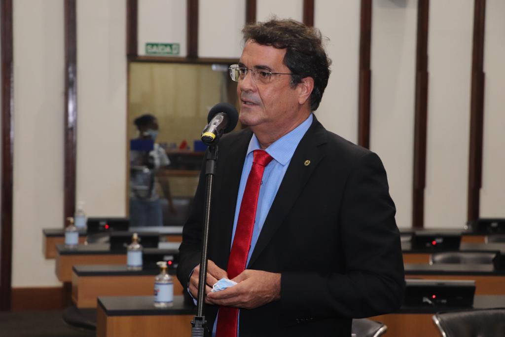 Deputado estadual Angelo Almeida (PSB-BA). Foto: Ascom.