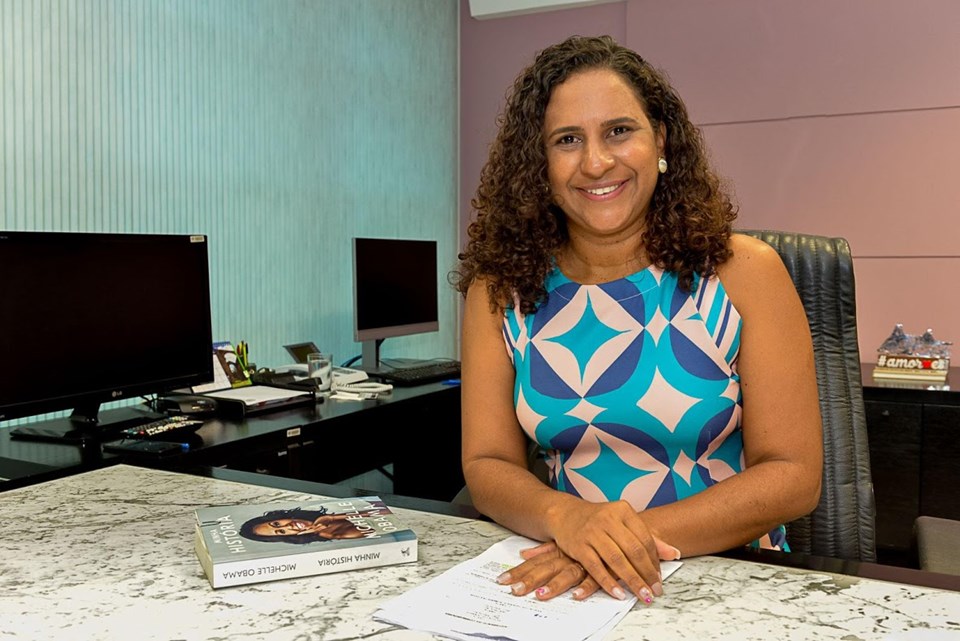 vice-governadora do Espírito Santo, Jacqueline Moraes. Foto: Governo ES