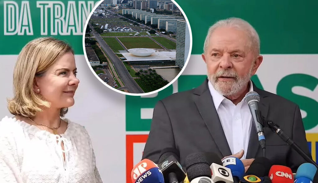 Durante entrevista coletiva em Brasília, Lula deu maiores informações sobre os próximos passos do governo eleito