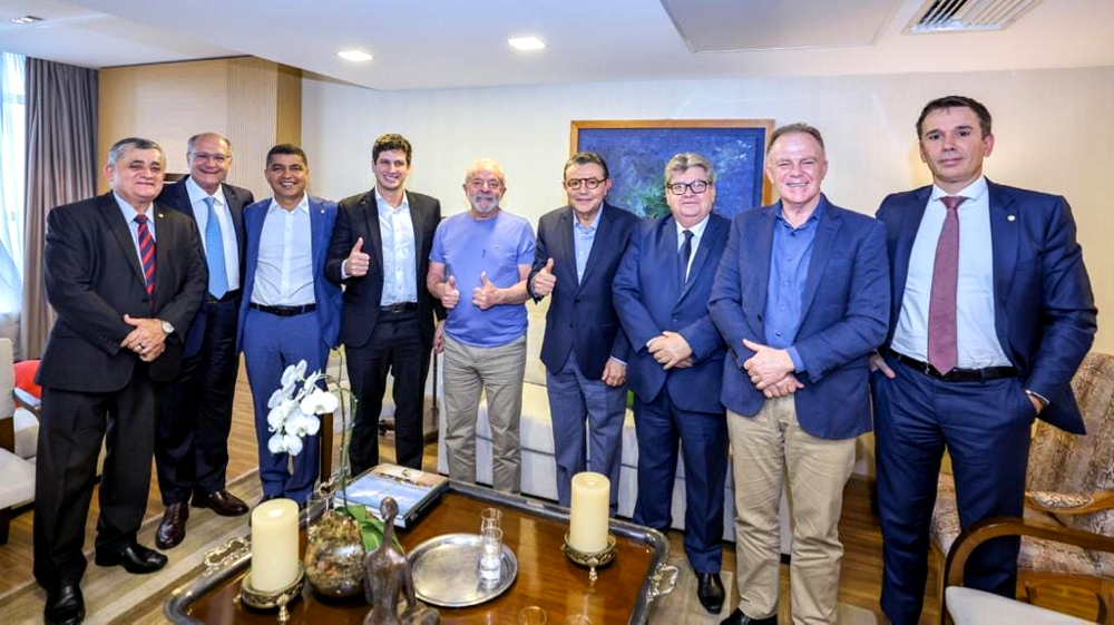 A reunião com o PSB faz parte de uma série de encontros de Lula e Alckmin com os partidos para definir os quadros do futuro governo