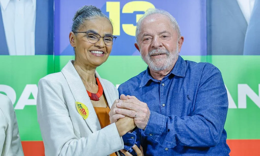 Eleita deputada federal por São Paulo neste ano, a ambientalista Marina Silva ocupou Ministério entre 2003 e 2008