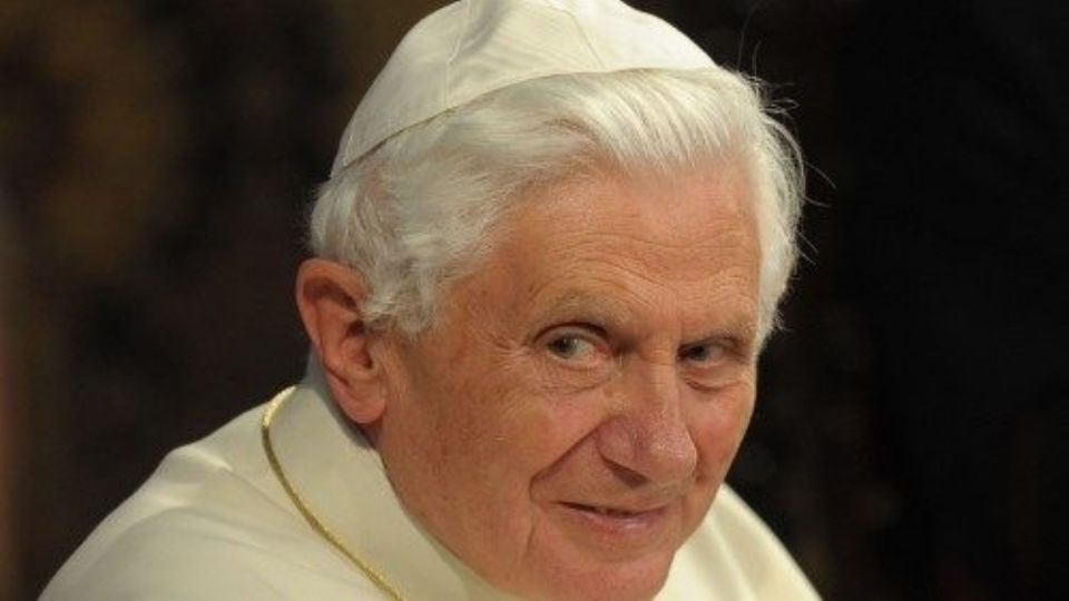 Joseph Ratzinger, o papa Bento XVI. Créditos: Vatican News