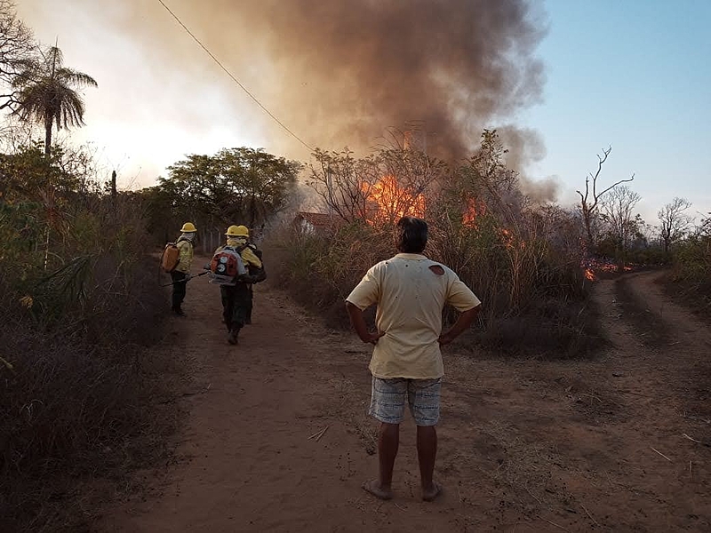 O Maranhão é o estado com maior demanda por titulação de terras quilombolas do país, e a morosidade favorece a ação de grileiros. Foto: Pedro Paulo Xerente