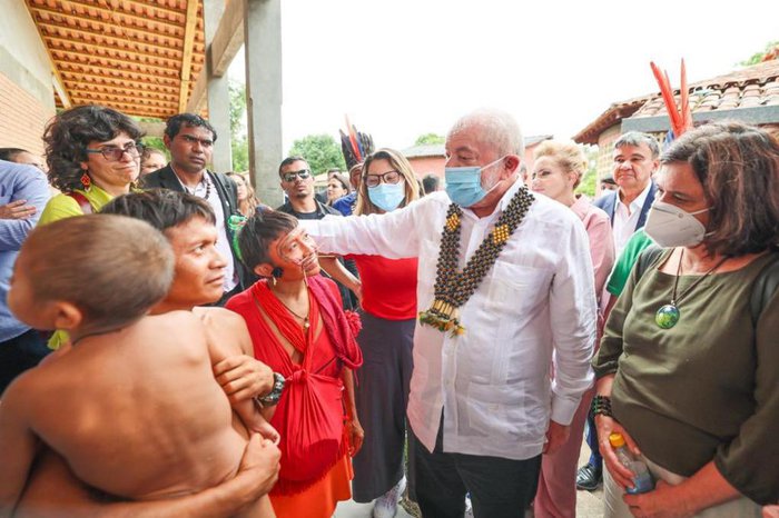 A cenas encontradas pela comitiva na Terra Yanomami deixaram todos estarrecidos e indignados com devastação causada pelo governo Bolsonaro