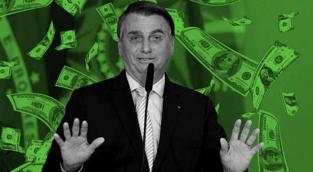 Com a nova revelação, os gastos do ex-presidente Jair Bolsonaro (PL) foram o triplo do anteriormente divulgado