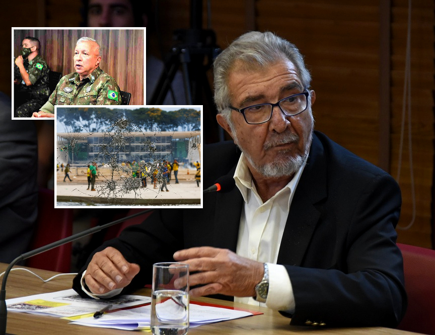 Para o ex-deputado Domingos Leonelli, os levantes de rebeldia militar e golpismo se devem a falácia do anticomunismo instalada no Brasil