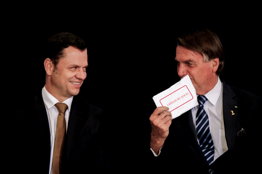 O documento encontrado pela PF na casa do ex-ministro de Bolsonaro revela um ato preparatório para um golpe de Estado no Brasil