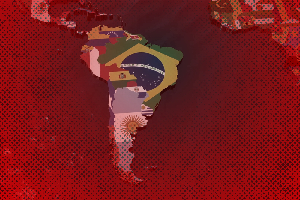 Como no Brasil, levantes violentos coincidem com a onda progressista de esquerda que assumem a presidência dos países da América Latina