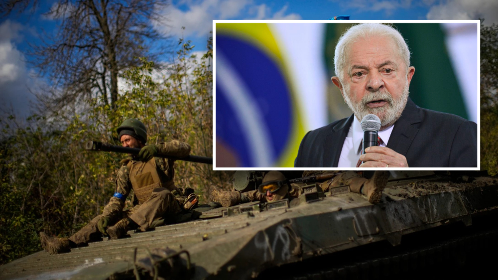 O Brasil, presidido por Lula, mantém uma posição neutra em relação ao conflito armado na Ucrânia devido ao BRICS