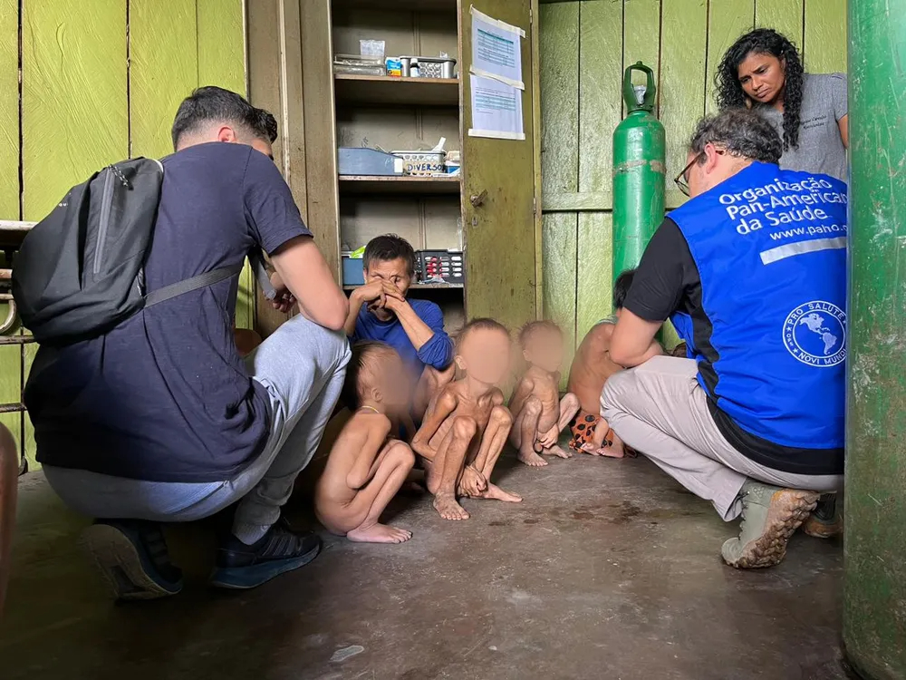 Diante do caos sanitário, o governo Federal, aliado ao Ministério dos Povos Originários, decretou estado de calamidade no território yanomami