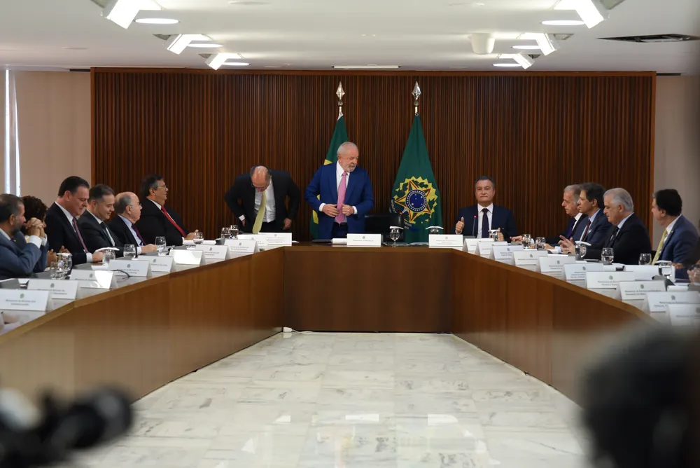 Durante reunião, o presidente Lula (PT) disse que relação com Legislativo 'será a mais importante' que já teve