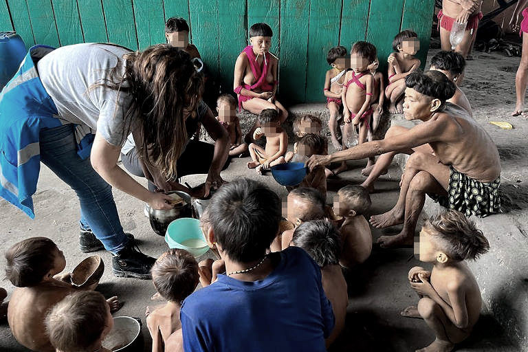 Após a negligência de Bolsonaro, governo Lula endurece ações contra garimpo ilegal em terra yanomami e suporte às comunidades indígenas