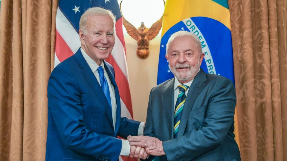 Encontro de Lula e Biden marcou a entrada dos EUA no rol de financiadores do Fundo Amazônia, com aporte inicial de 50 milhões de dólares.