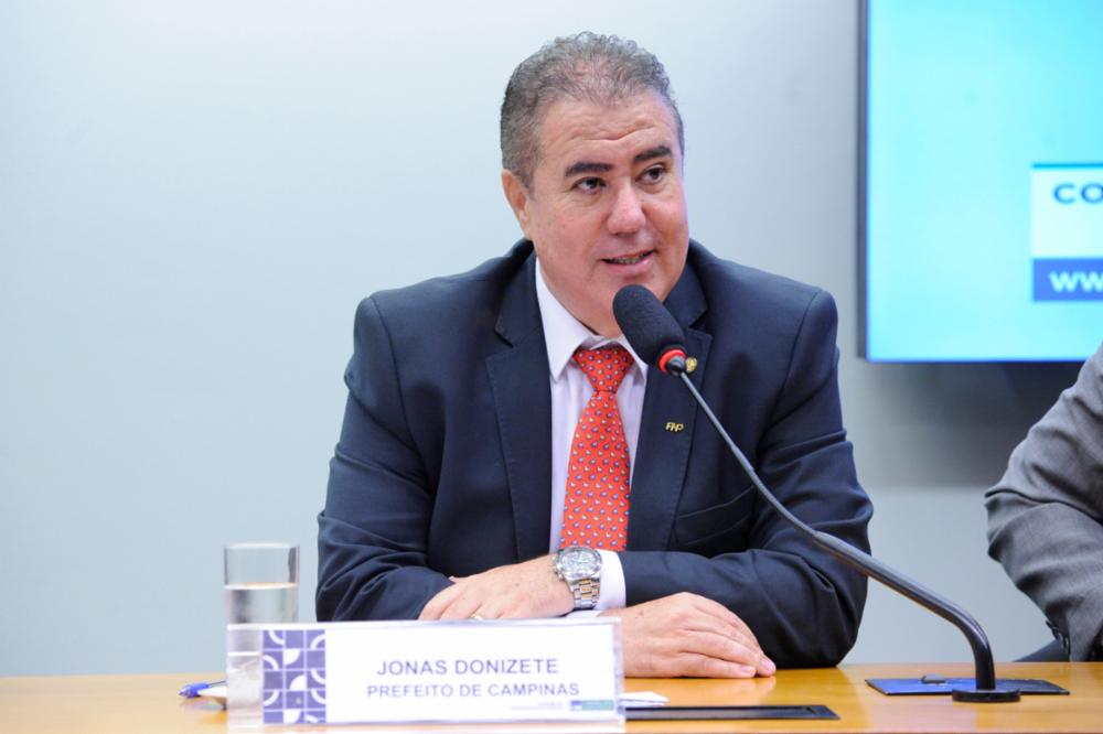 Deputado Jonas Donizette (PSB-SP). Foto: PSB Câmara. 