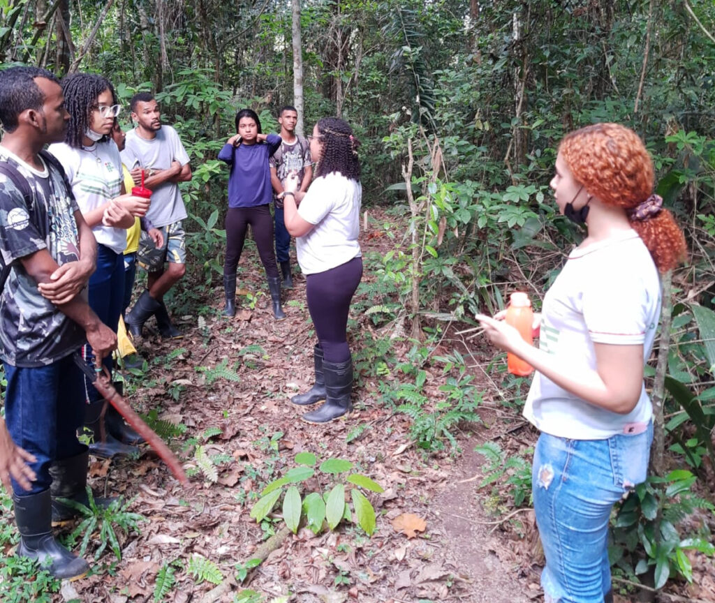 O IFBaiano promove curso que forma profissionais aptos a potencializar o turismo na região e aproveitar suas riquezas naturais